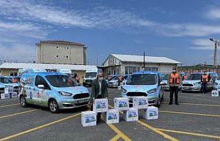 Büyükçekmece’de ihtiyaç sahiplerine 13 bin Ramazan...