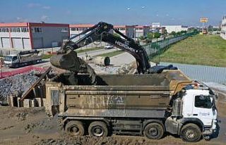 Büyükşehir ASTİS’te çalışmalarını sürdürüyor