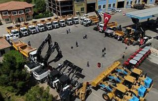 Büyükşehir Belediyesi Diyarbakır’a hizmet için...