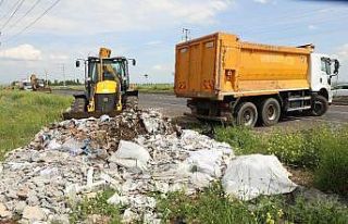 Büyükşehir belediyesi kaçak hafriyata izin vermiyor