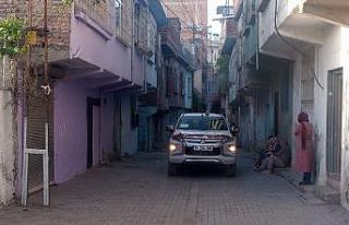 Büyükşehir Belediyesi Sur ilçesinde ilaçlama...