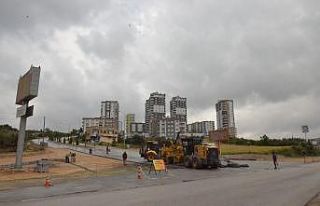 Büyükşehir Belediyesinden Tarsus’taki kavşaklara...