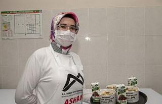 Büyükşehir Belediyesinin yemekleri 200 bin kişiye...