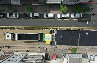 Büyükşehir Doğu Gazi Bulvarı’nı sıcak asfaltla...