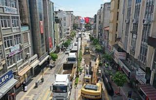 Büyükşehir Efeler’de altyapıyı yeniliyor