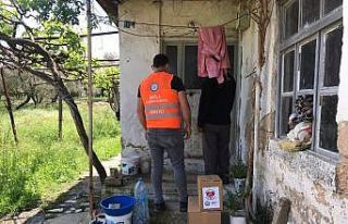 Büyükşehir hayırseverlerle ihtiyaç sahiplerini...