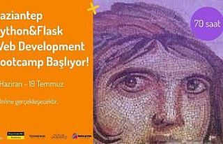 Büyükşehir ilk online Bootcamp eğitimi için düğmeye...