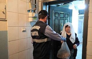 Büyükşehir sokağa çıkma kısıtlamasında yine...