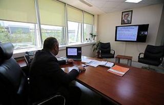 Büyükşehir’de kurum içi eğitimler online ortamda...