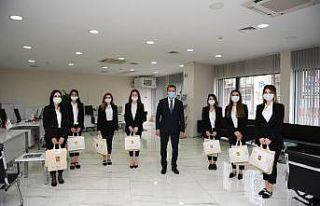 Büyükşehir’de ‘sosyal mesafeli’ bayramlaşma