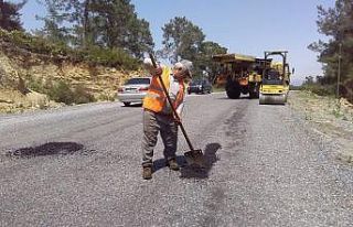 Büyükşehir’den Alanya kırsalında çalışma