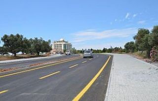 Büyükşehir’den Didim’e sıcak asfalt