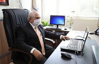 Büyükşehir’den ilçe belediyelere telekonferansla...