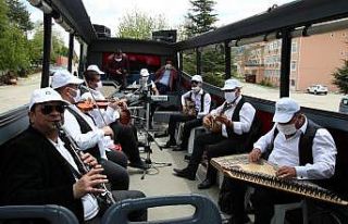 Büyükşehir’den ilçelere Mobil Ramazan Konseri