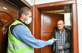 Büyükşehirden muhtarlara, büfeci esnafına ve...