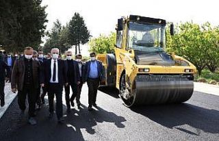 Büyükşehir’in Çivril’de başlattığı üst...