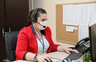 Çağrı merkezi dertlere derman oluyor