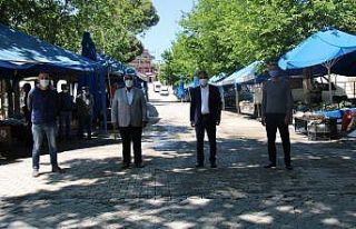 Çakırbeyli pazarı yeni çehresine kavuşuyor