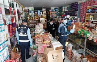 Çaldıran Belediyesi ekipleri denetimlerini sıklaştırdı