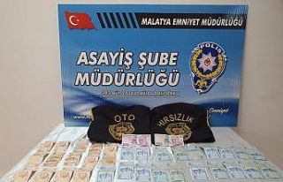 Çalınan para polisin 48 saatlik kamera görüntüsünü...