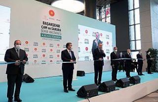 Çam ve Sakura Hastanesi’nin açılışı Japonya...