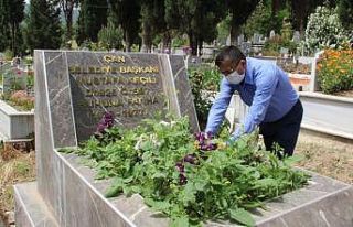 Çan Belediye Başkanından vefat eden başkanlara...