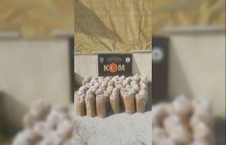 Çanakkale’de 140 kilogram tütün ele geçirildi
