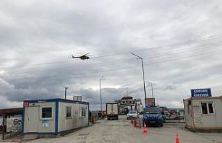 Çanakkale’de havadan trafik denetimleri