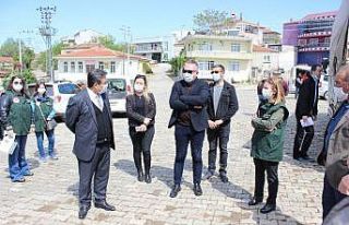 Çanakkale’de horoz cinsi kuru fasulye tohumu dağıtıldı