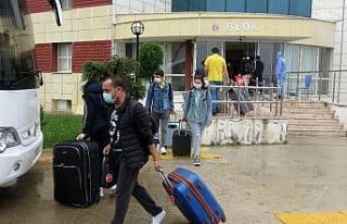 Çanakkale’de karantinaya alınan 89 gemi mürettebatı...