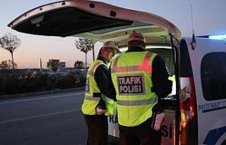 Çanakkale’de trafik denetimleri