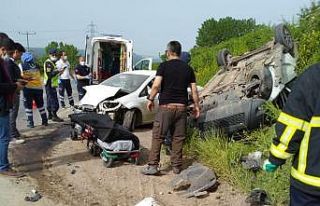Çan’da trafik kazası: 1 ölü, 2 yaralı