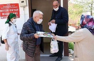 Çankaya Belediyesinden çocuklara süt dağıtımı