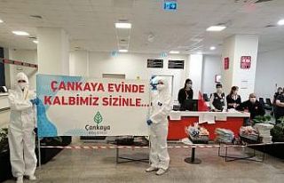 Çankaya Evleri kursiyerlerinden çocukların yüzünü...