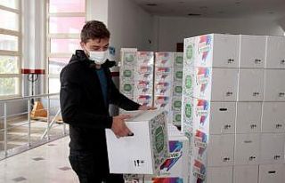 Çankaya’dan esnafa gıda desteği