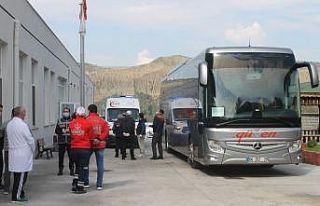 Çankırı’da karantina süresi sona eren 262 vatandaş...
