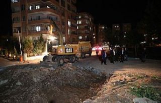 Canpolat çalışmaları yerinde inceledi