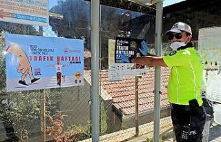 Çeşme’de 4 ayda 2 milyon lira trafik cezası