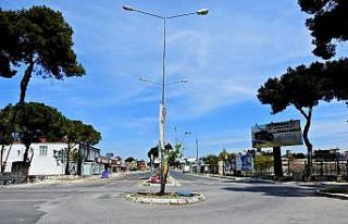 Çeşme’de sokağa çıkma kısıtlamasında 18...