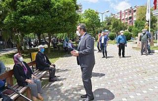 Çetin: "Yakında sizlerle kucaklaşacağız"