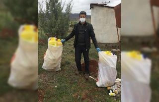 Çevreci muhtar