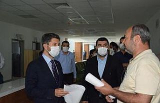 Ceyhan Devlet Hastanesi’nde sona gelindi