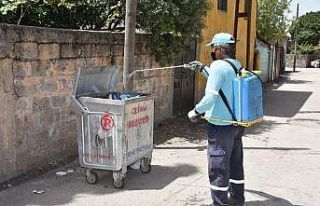 Ceyhan’da sinekle mücadele