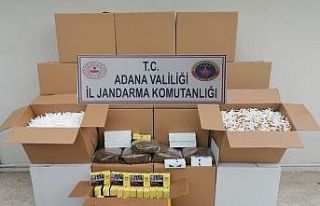Ceyhan’da tütün mamülü operasyonu
