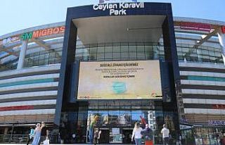 Ceylan Karavil Park AVM, 50 gün sonra ziyaretçilerine...