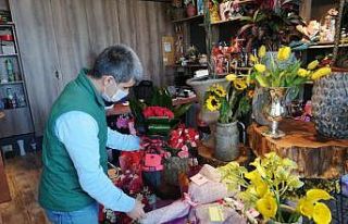 Çiçekçilerde Anneler Günü yoğunluğu