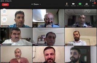 Cihannüma Sahur Meclisi Online Olarak Yapıldı