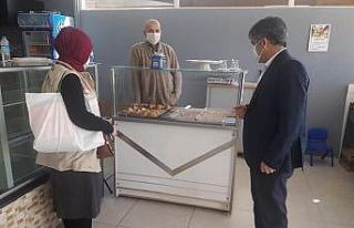 Çilimli’de iş yerleri denetlendi