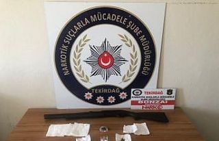 Cinayet zanlısı uyuşturucu operasyonunda yakalandı