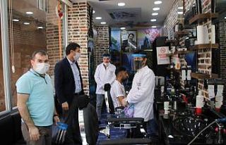 Cizre Milli Eğitim Müdürlüğü berber ve kuaförlere,...
